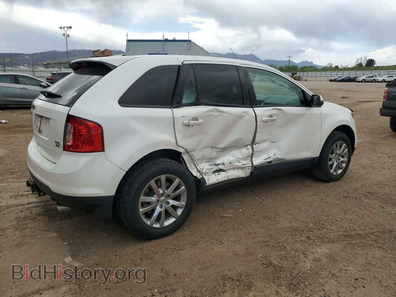 2014 FORD EDGE - VIN: 2FMDK4JCXEBB21616 - Фото 3