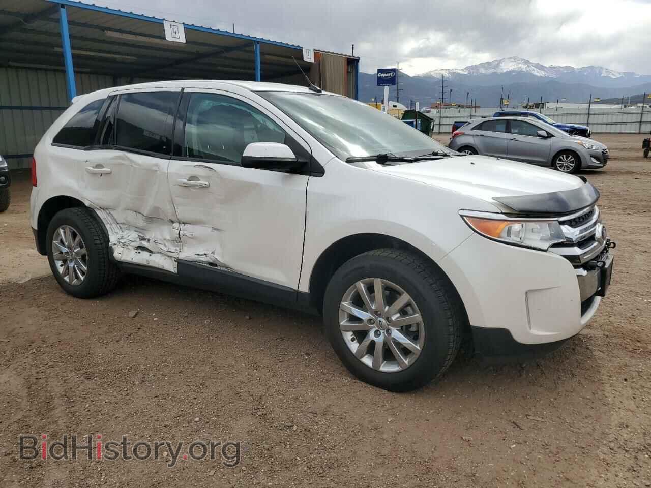 2014 FORD EDGE - VIN: 2FMDK4JCXEBB21616 - Фото 4