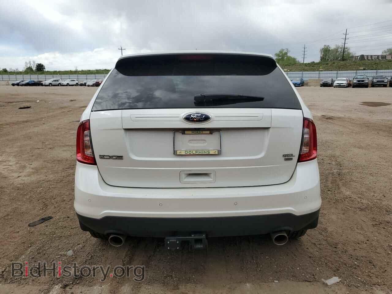2014 FORD EDGE - VIN: 2FMDK4JCXEBB21616 - Фото 6