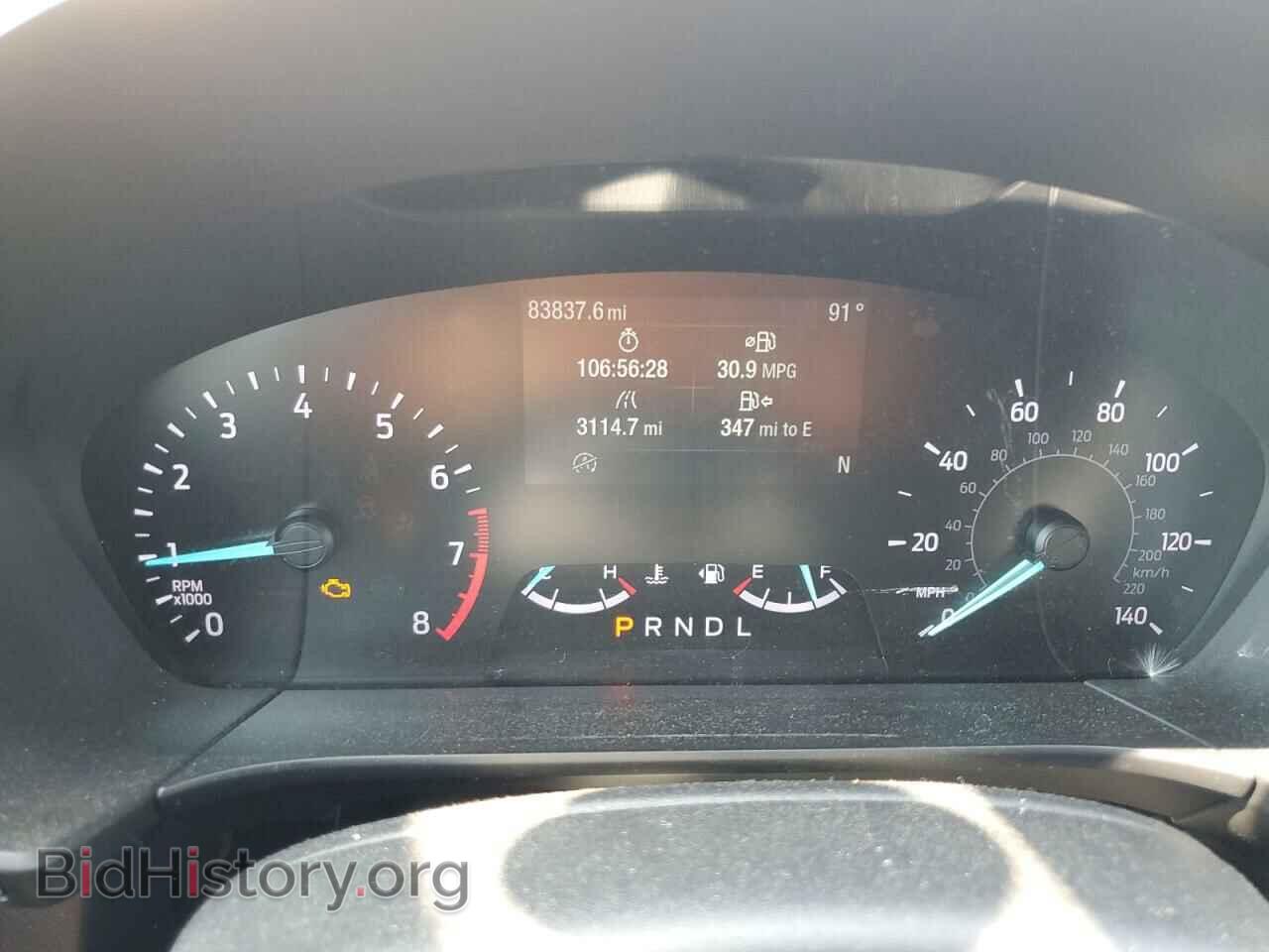 2020 FORD ESCAPE - VIN: 1FMCU9G68LUA53294 - Фото 9