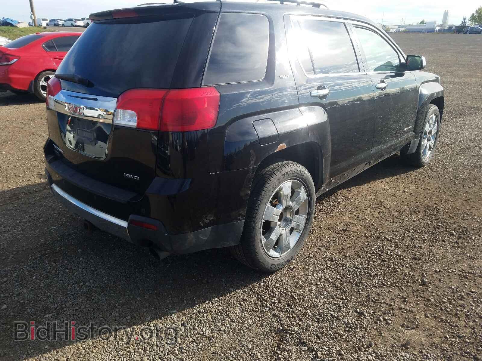 2011 GMC TERRAIN - VIN: 2CTFLXE50B6225922 - Фото 4