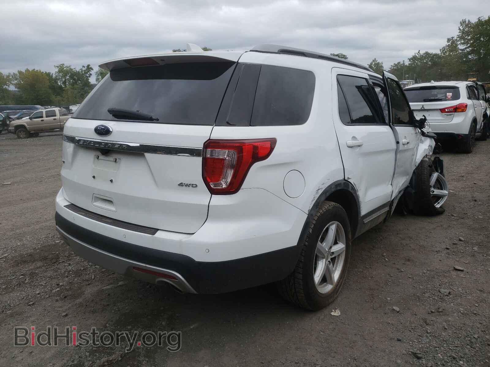 2017 FORD EXPLORER - VIN: 1FM5K8D89HGA83389 - Фото 4