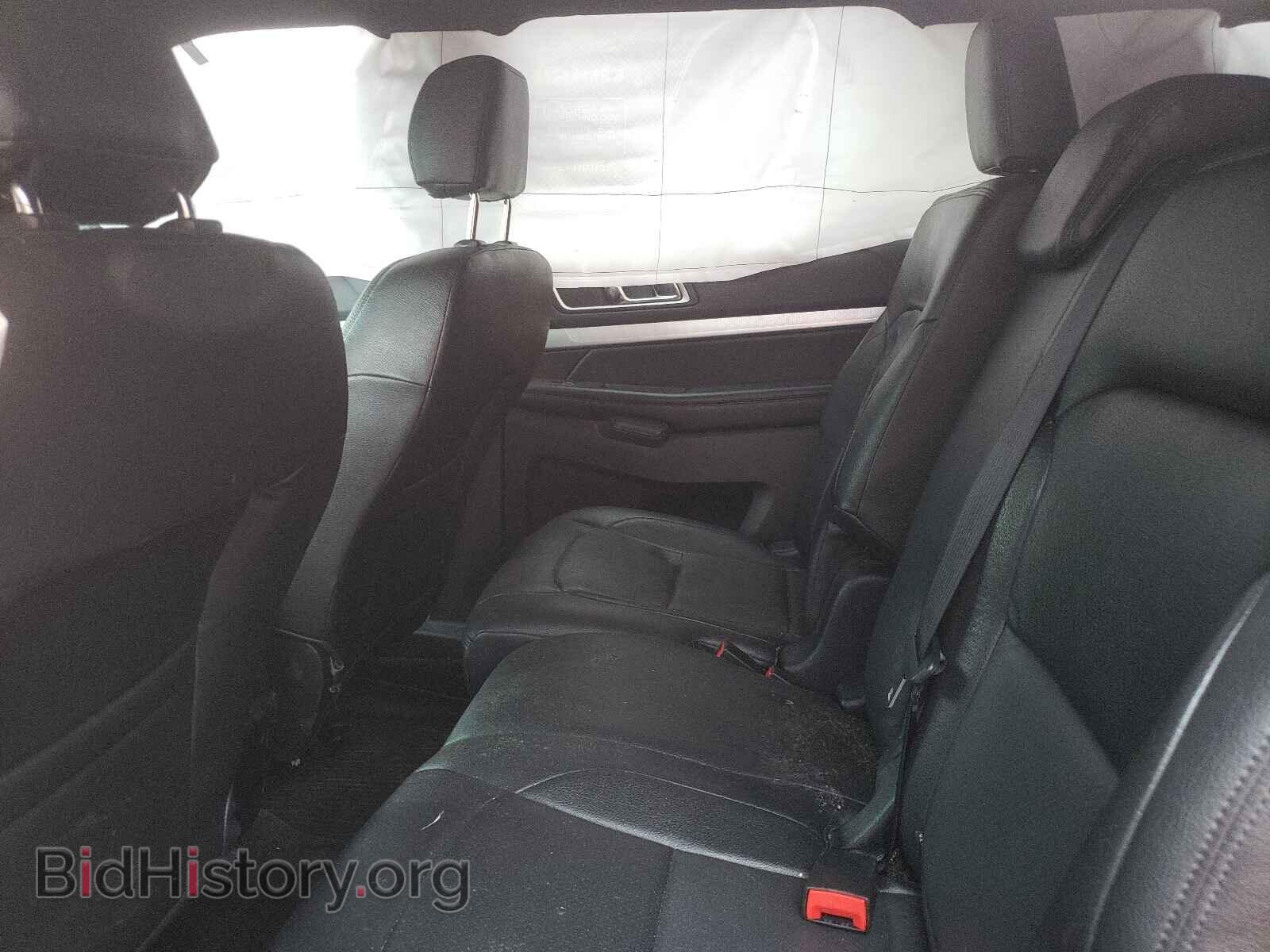 2017 FORD EXPLORER - VIN: 1FM5K8D89HGA83389 - Фото 6