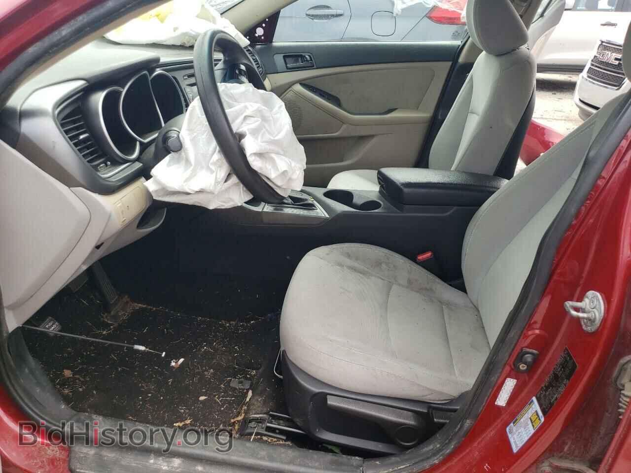 2011 KIA OPTIMA - VIN: KNAGM4A77B5092586 - Фото 7