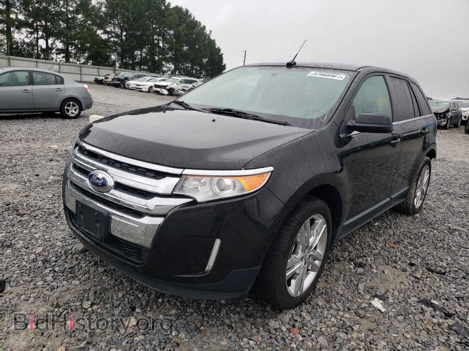 2013 FORD EDGE - VIN: 2FMDK3K94DBB56566 - Photo 2