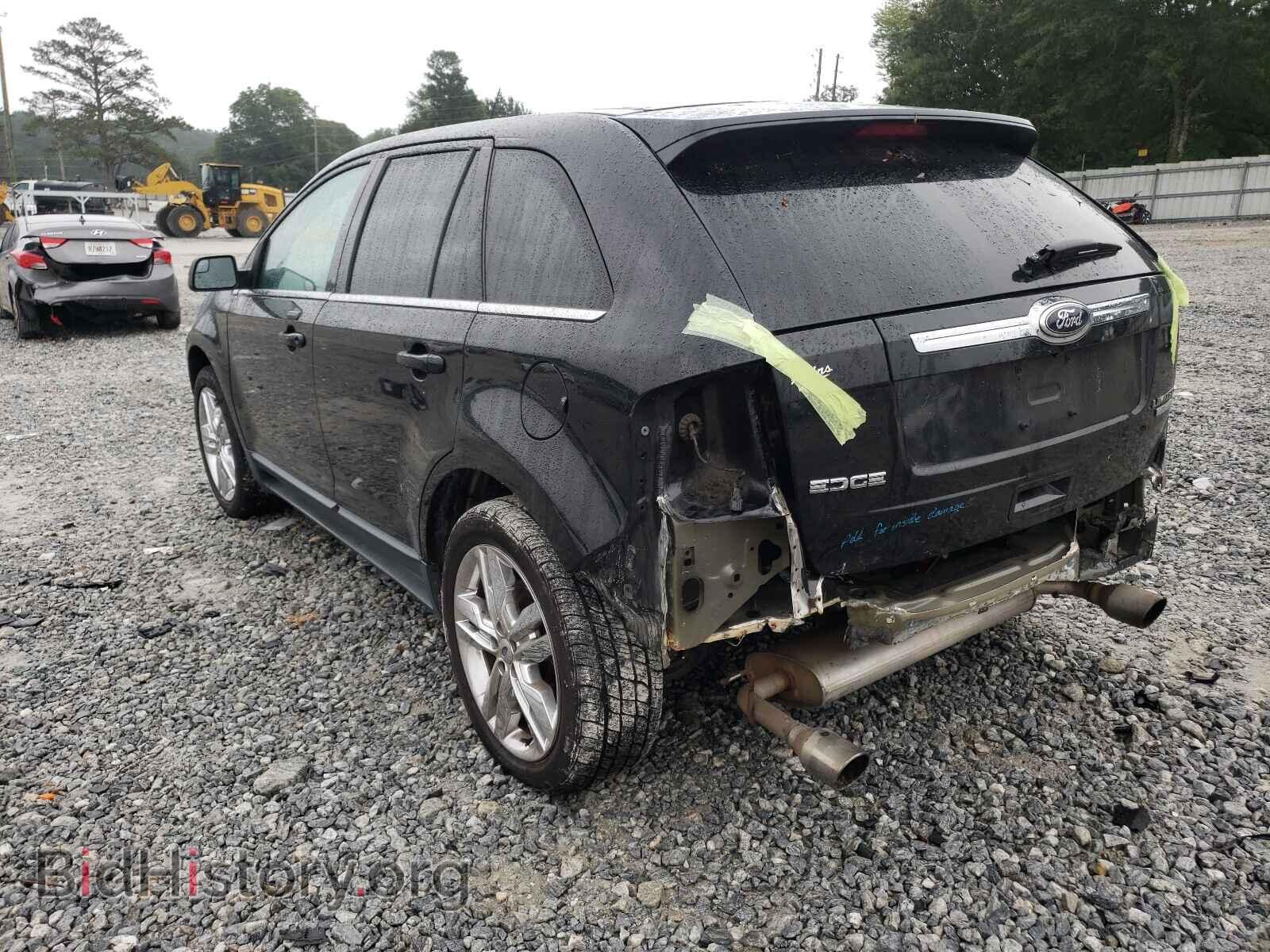 2013 FORD EDGE - VIN: 2FMDK3K94DBB56566 - Photo 3