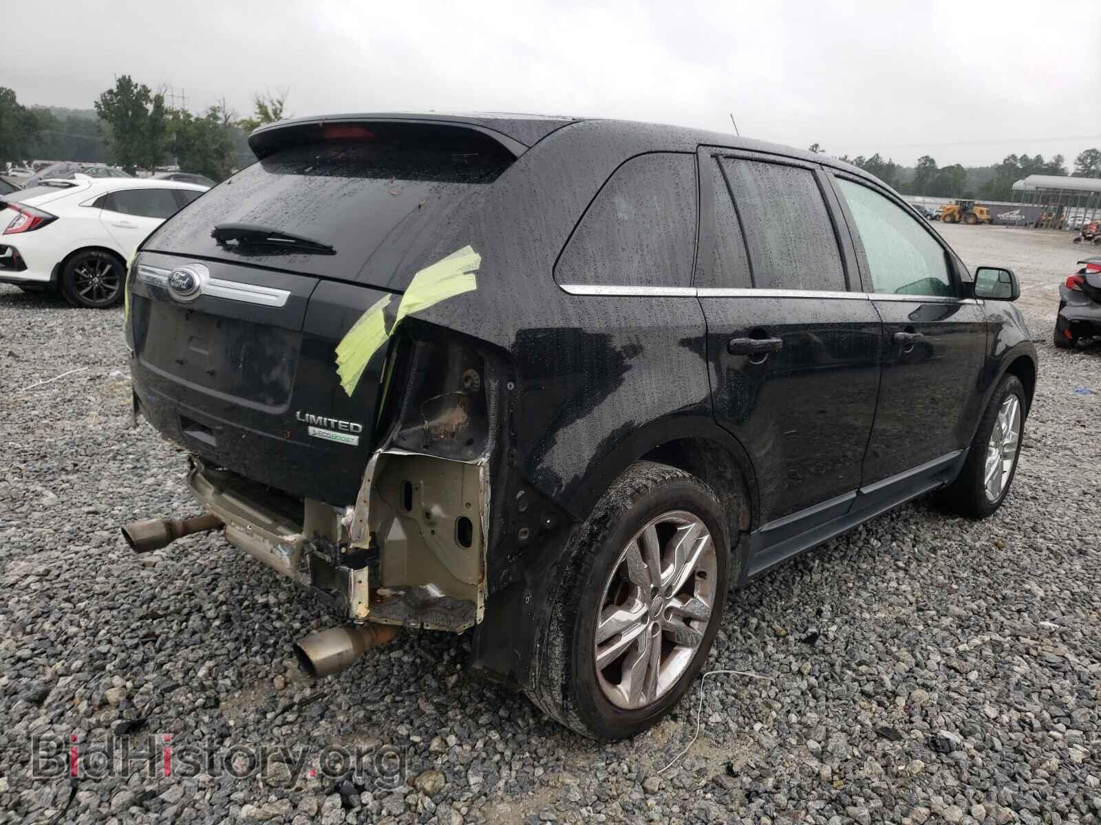 2013 FORD EDGE - VIN: 2FMDK3K94DBB56566 - Photo 4