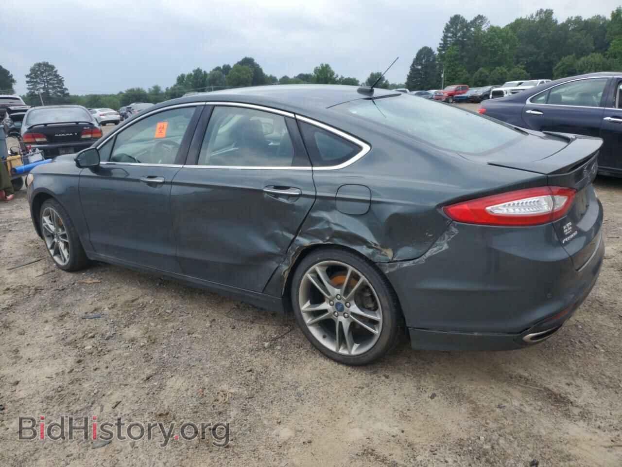 2015 FORD FUSION - VIN: 3FA6P0K99FR277746 - Фото 2