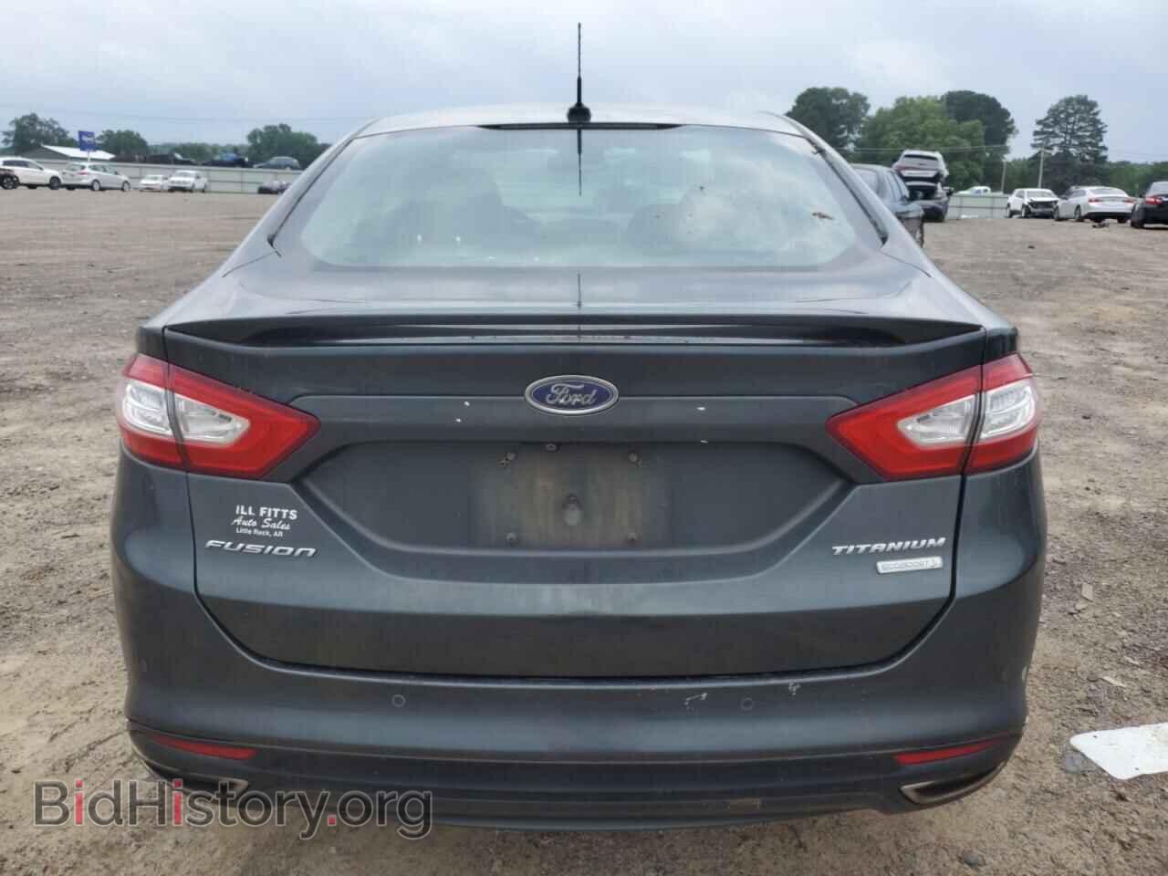 2015 FORD FUSION - VIN: 3FA6P0K99FR277746 - Фото 6