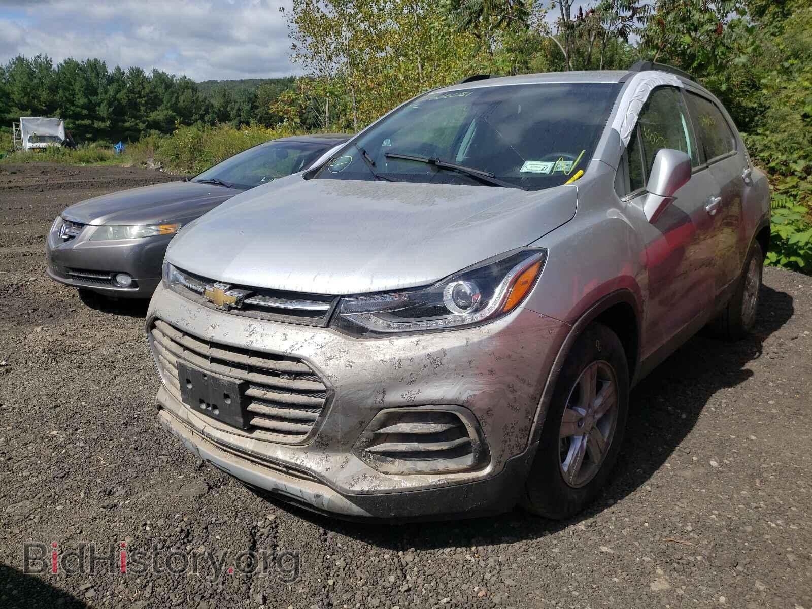 2020 CHEVROLET TRAX - VIN: KL7CJLSB2LB323661 - Фото 2