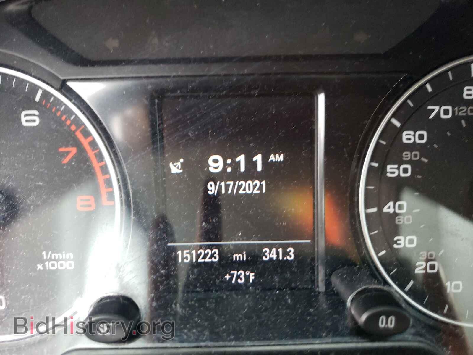 2013 AUDI Q5 - VIN: WA1LFAFP6DA058307 - Фото 8