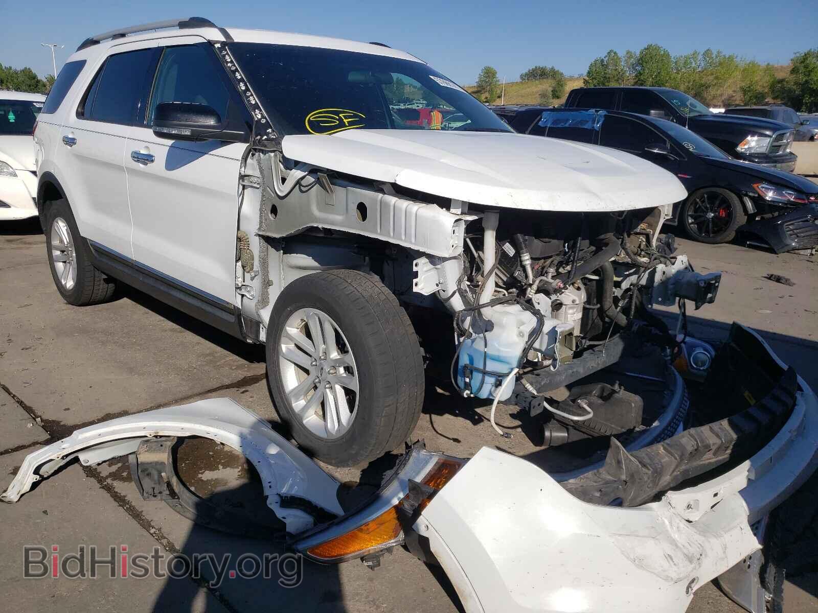Photo 1FM5K8D89FGB41904 - FORD EXPLORER 2015