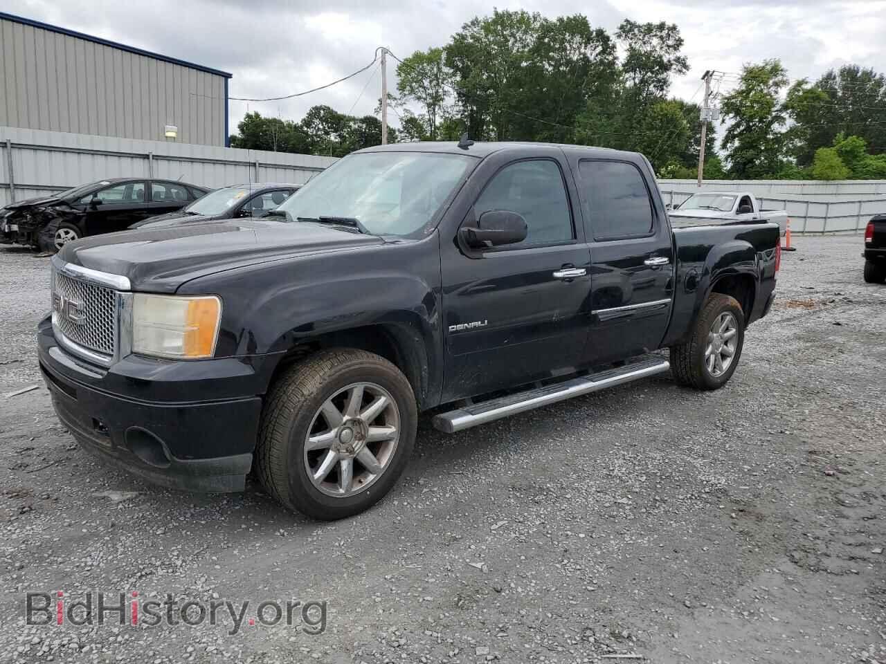 Фотография 3GTP2XE21BG389368 - GMC SIERRA 2011