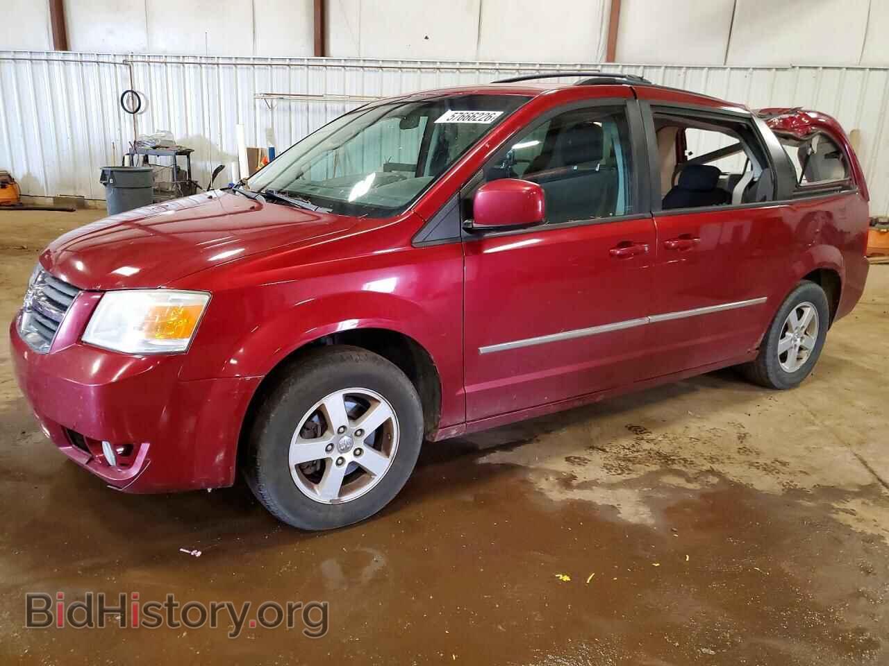 Фотография 2D4RN5D18AR369109 - DODGE CARAVAN 2010