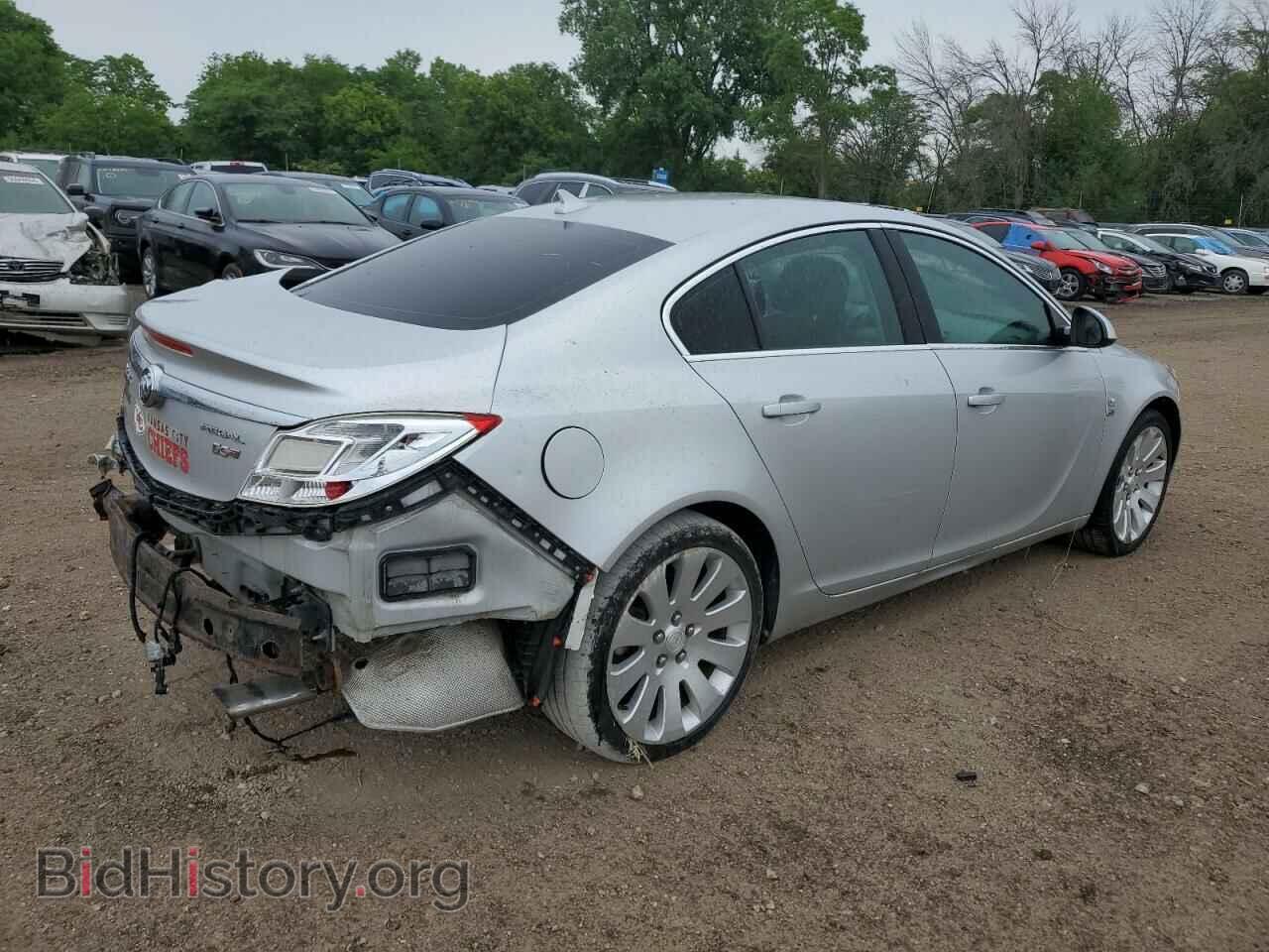 2011 BUICK REGAL - VIN: W04G05GV7B1124108 - Фото 3