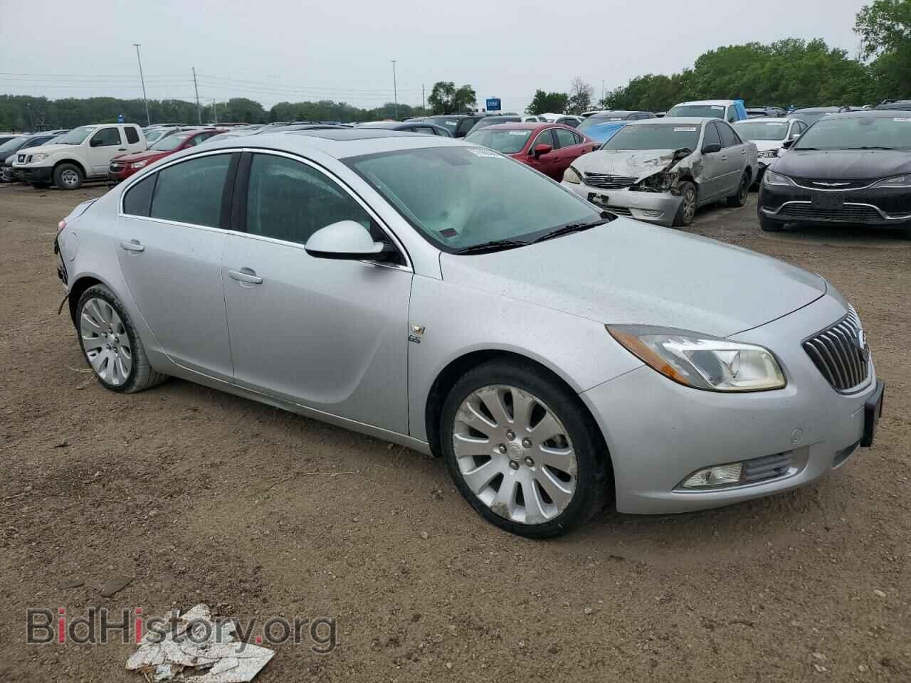 2011 BUICK REGAL - VIN: W04G05GV7B1124108 - Фото 4