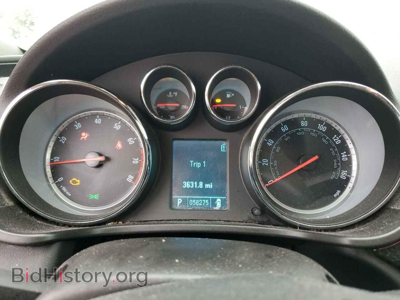 2011 BUICK REGAL - VIN: W04G05GV7B1124108 - Фото 9