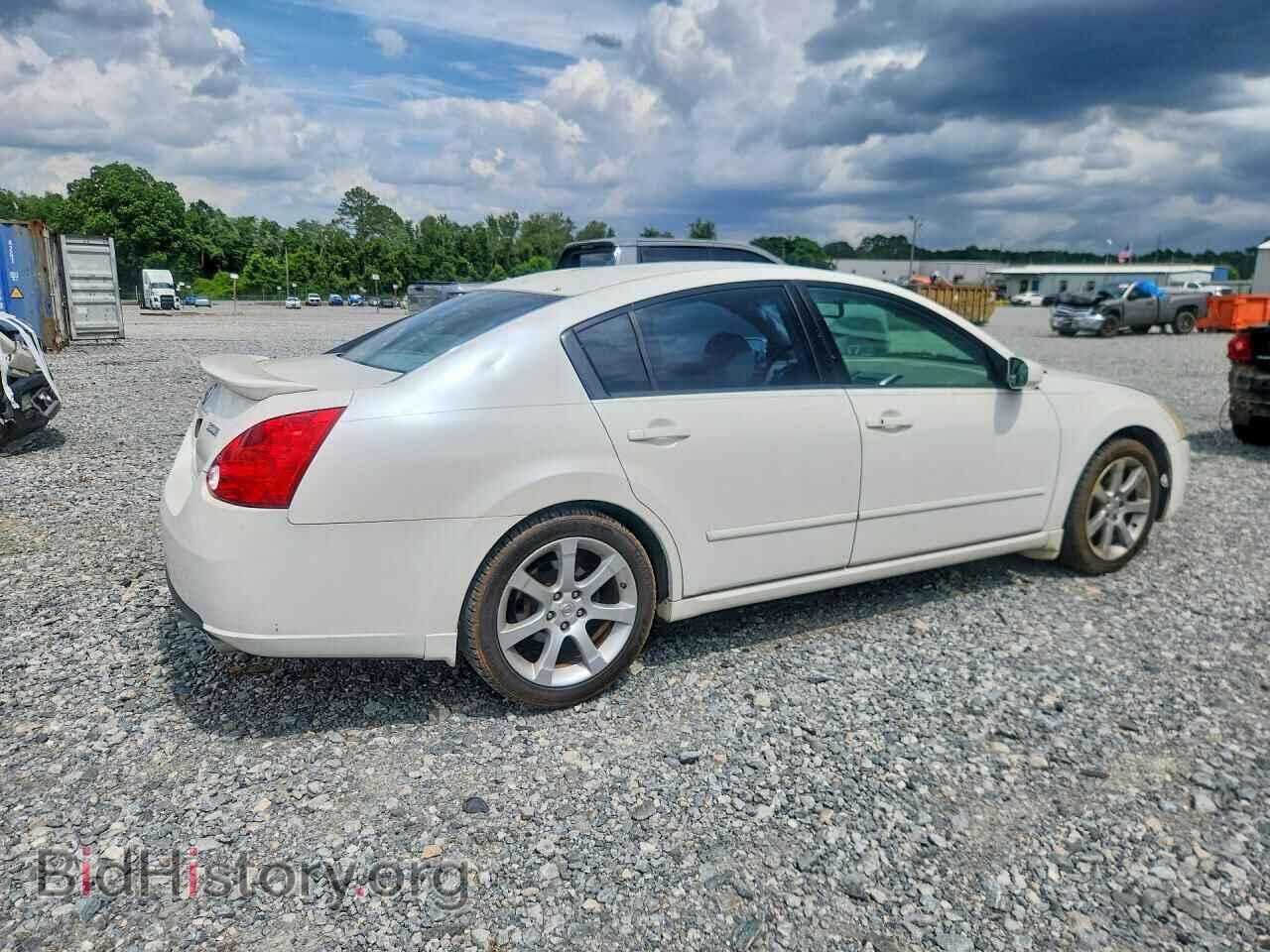 2008 NISSAN MAXIMA - VIN: 1N4BA41E88C833746 - Фото 3