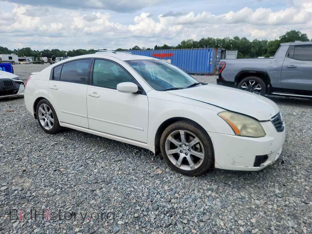 2008 NISSAN MAXIMA - VIN: 1N4BA41E88C833746 - Фото 4