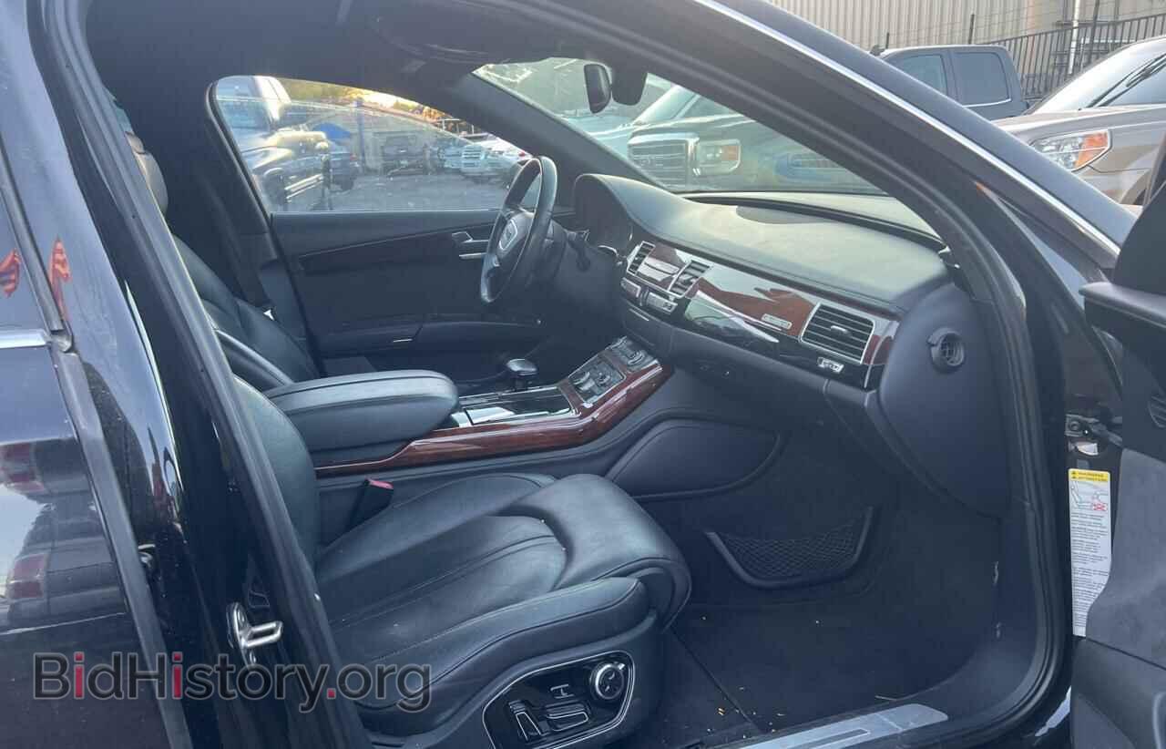 2013 AUDI A8 - VIN: WAURGAFD4DN004450 - Фото 5