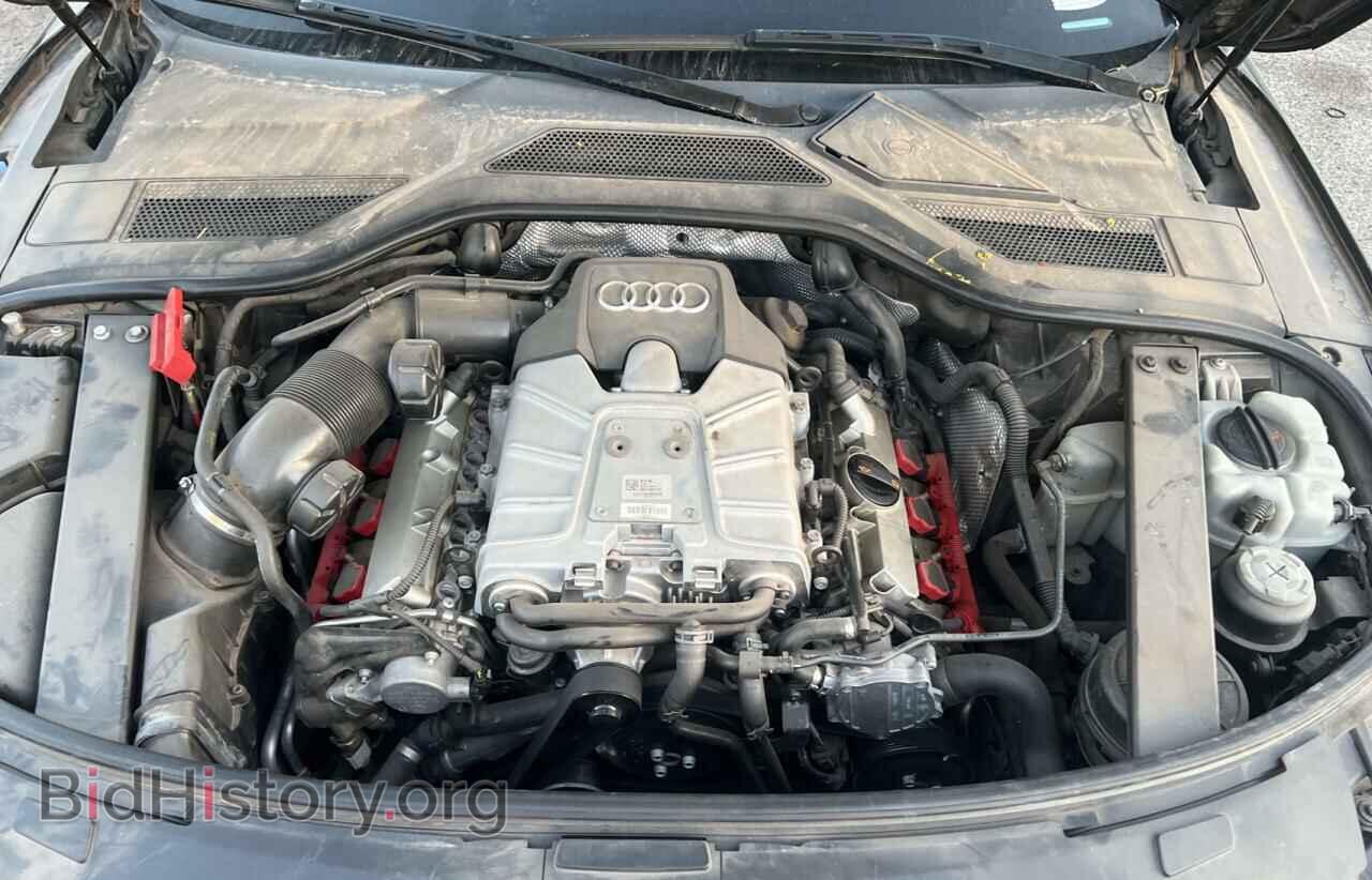 2013 AUDI A8 - VIN: WAURGAFD4DN004450 - Фото 7