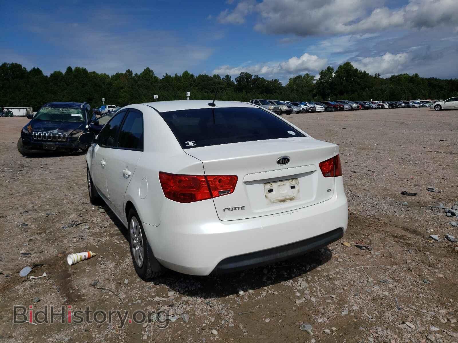 2013 KIA FORTE - VIN: KNAFU4A23D5681380 - Фото 3