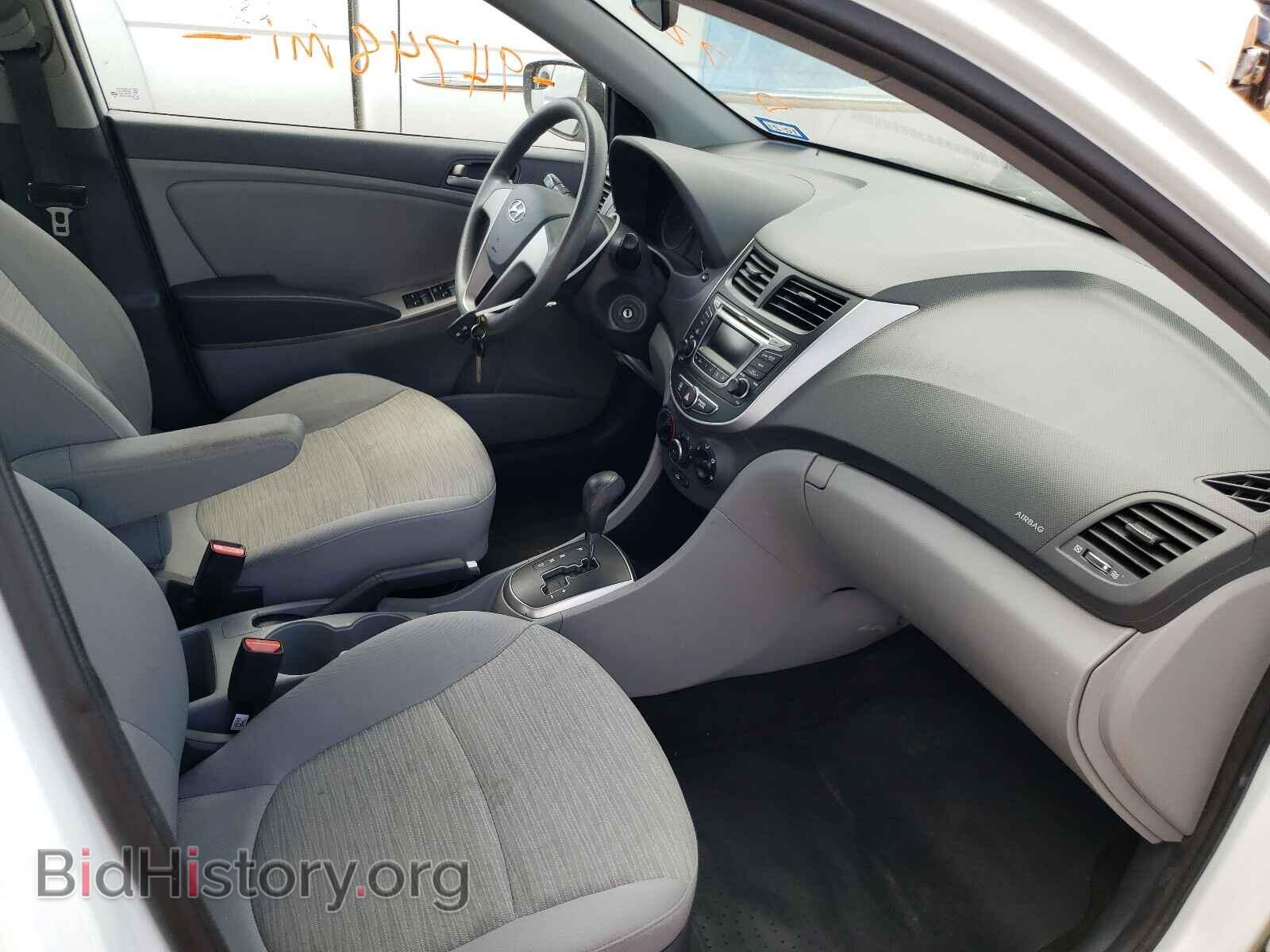 2015 HYUNDAI ACCENT - VIN: KMHCT4AE2FU857228 - Фото 5
