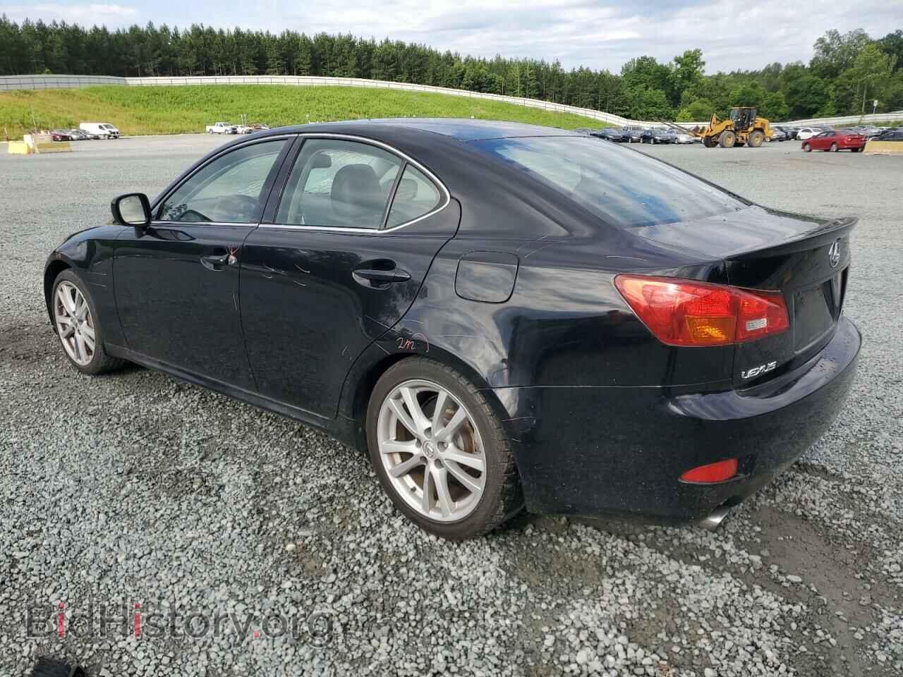 2006 LEXUS IS - VIN: JTHBE262565010757 - Фото 2