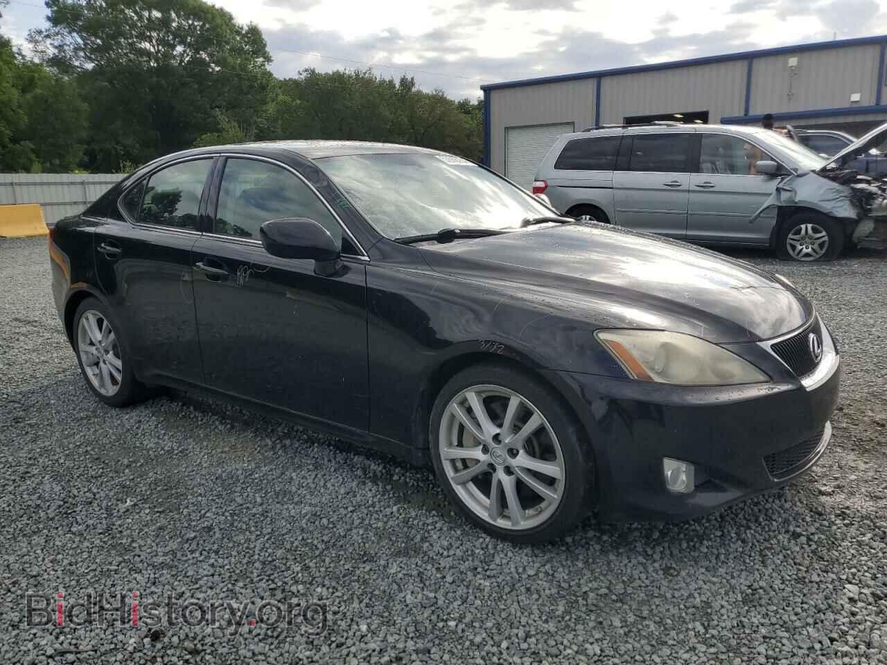 2006 LEXUS IS - VIN: JTHBE262565010757 - Фото 4