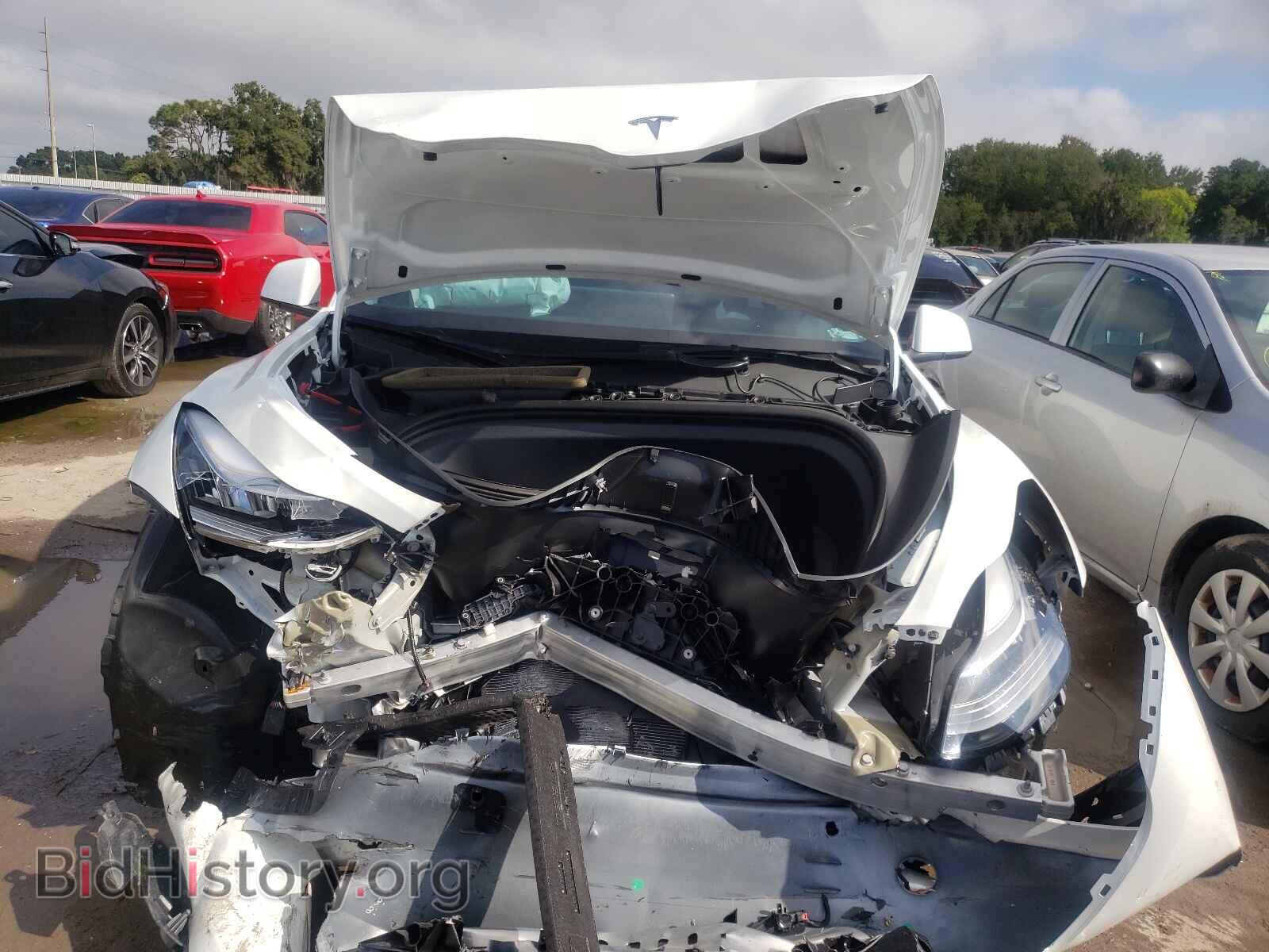 2021 TESLA MODEL Y - VIN: 5YJYGAEE7MF207663 - Фото 9