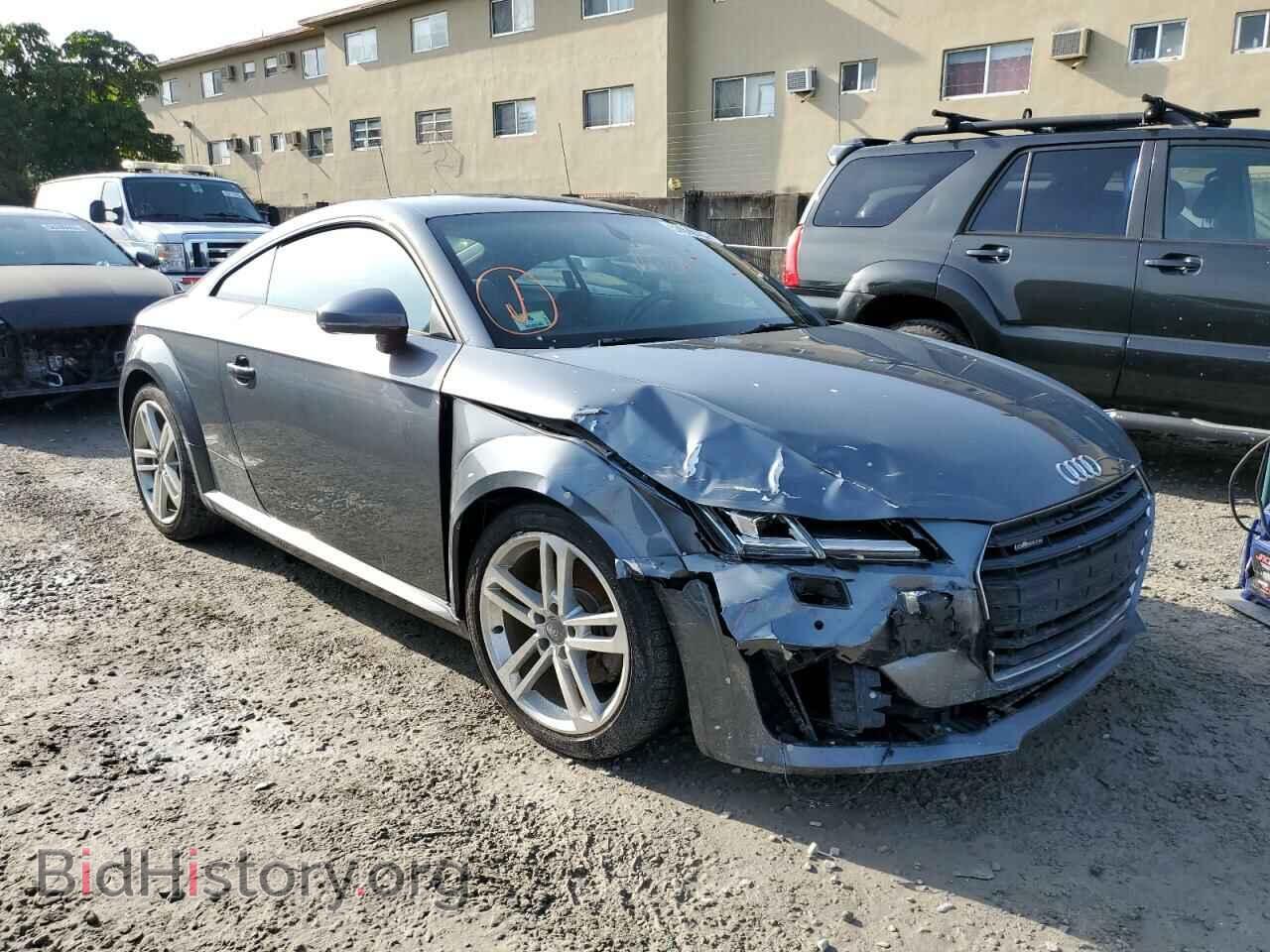 2018 AUDI TT - VIN: TRUC5AFV8J1014804 - Фото 4