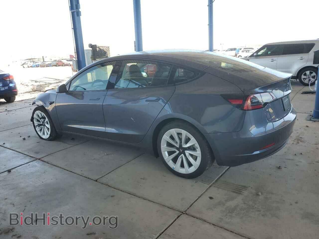 2023 TESLA MODEL 3 - VIN: 5YJ3E1EA0PF683741 - Фото 2