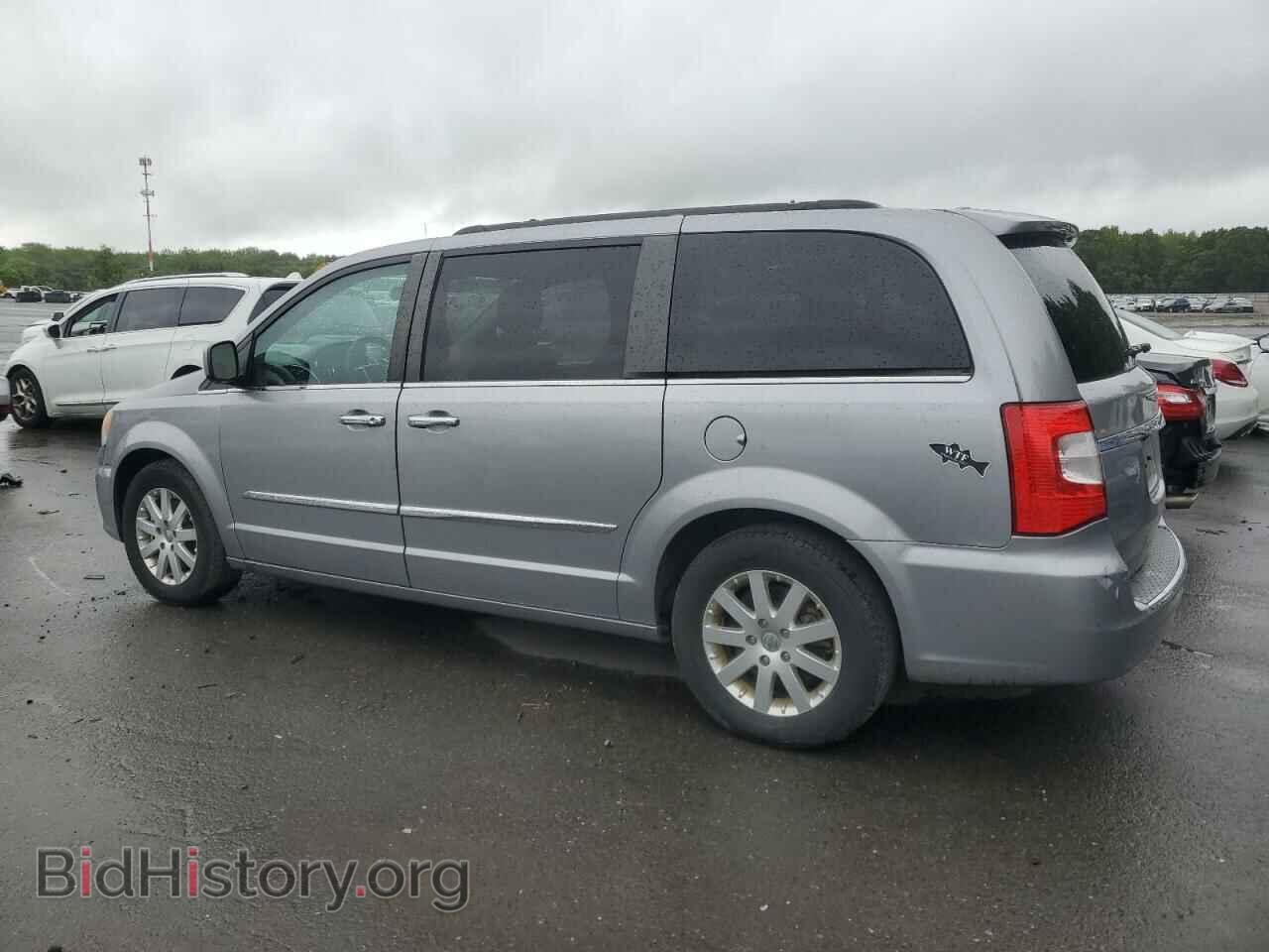 2016 CHRYSLER MINIVAN - VIN: 2C4RC1BG7GR132770 - Фото 2
