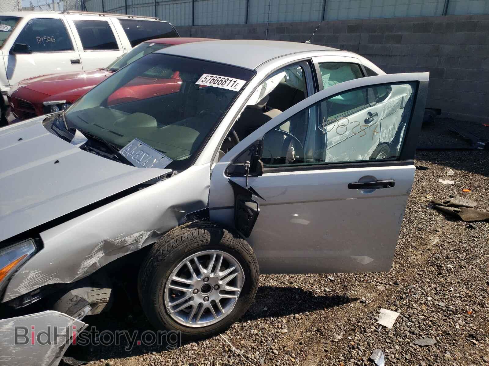 2008 FORD FOCUS - VIN: 1FAHP35N98W198225 - Фото 9