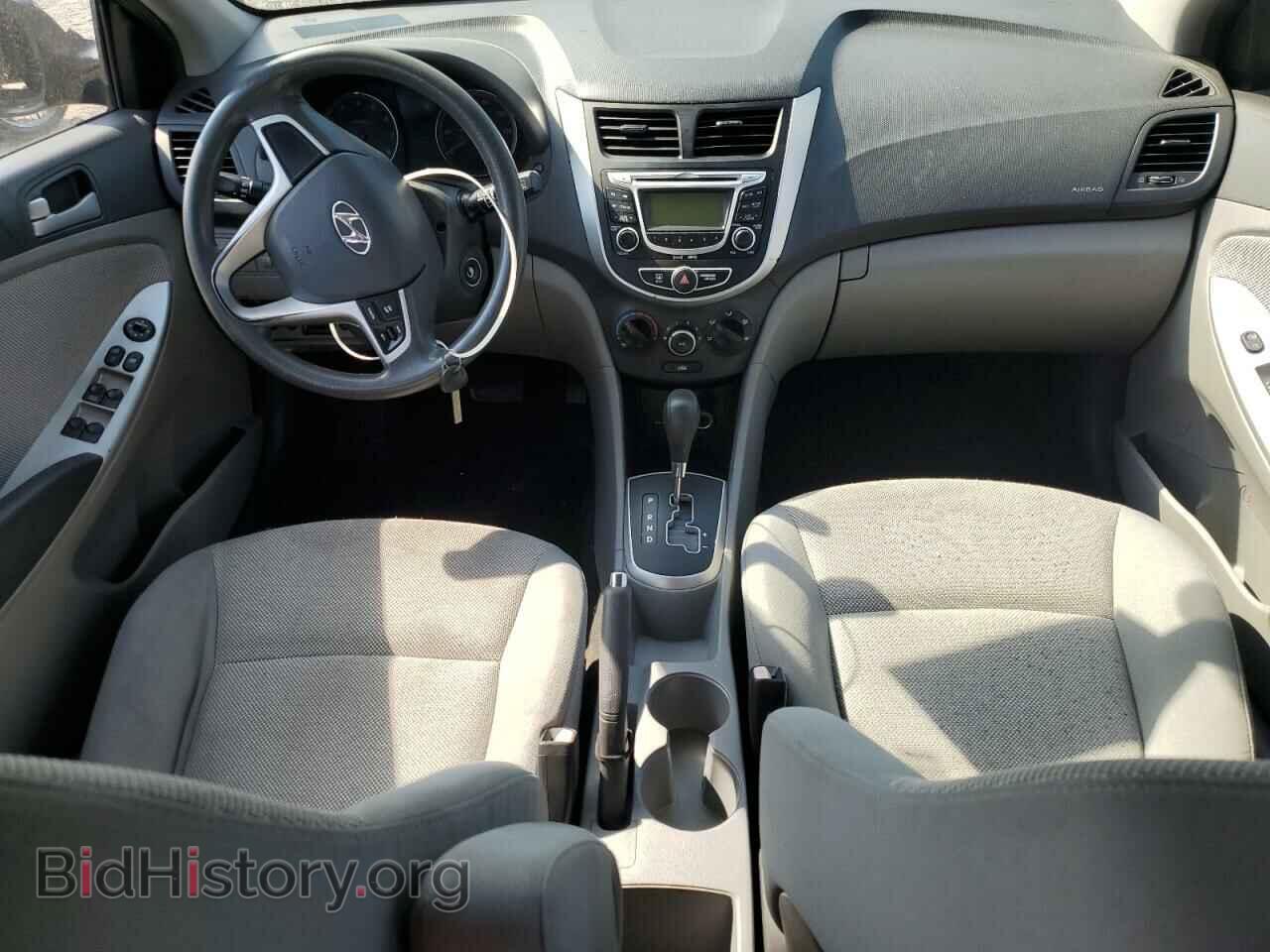 2012 HYUNDAI ACCENT - VIN: KMHCT5AE0CU033830 - Фото 8