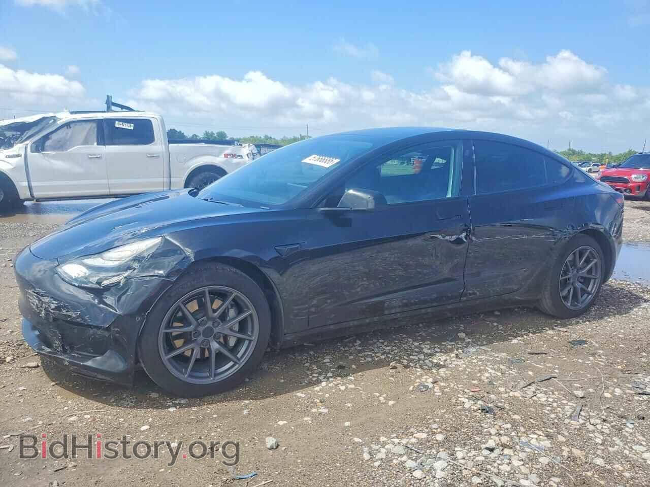 Фотография 5YJ3E1EA3MF851402 - TESLA MODEL 3 2021