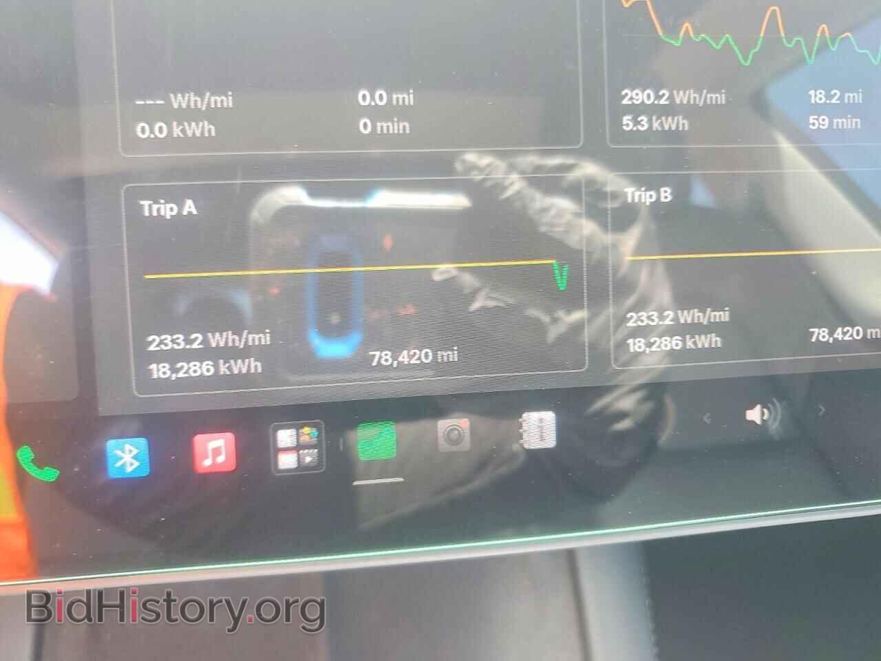 2021 TESLA MODEL 3 - VIN: 5YJ3E1EA3MF851402 - Фото 9