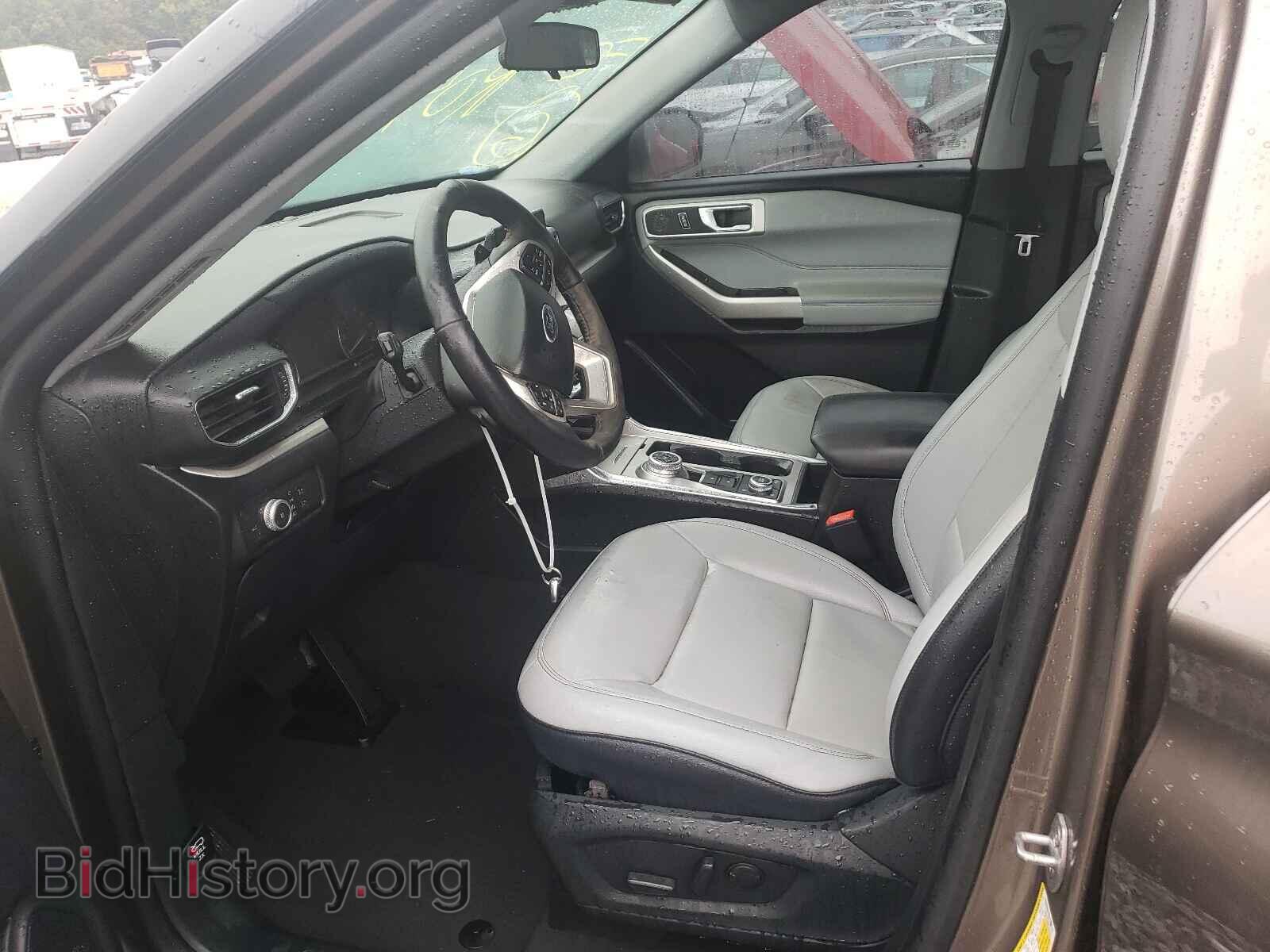2021 FORD EXPLORER - VIN: 1FMSK8DH8MGA48310 - Фото 5