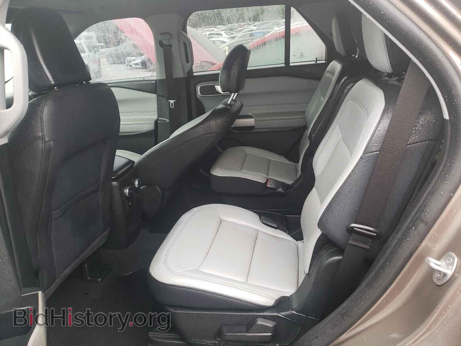 2021 FORD EXPLORER - VIN: 1FMSK8DH8MGA48310 - Фото 6