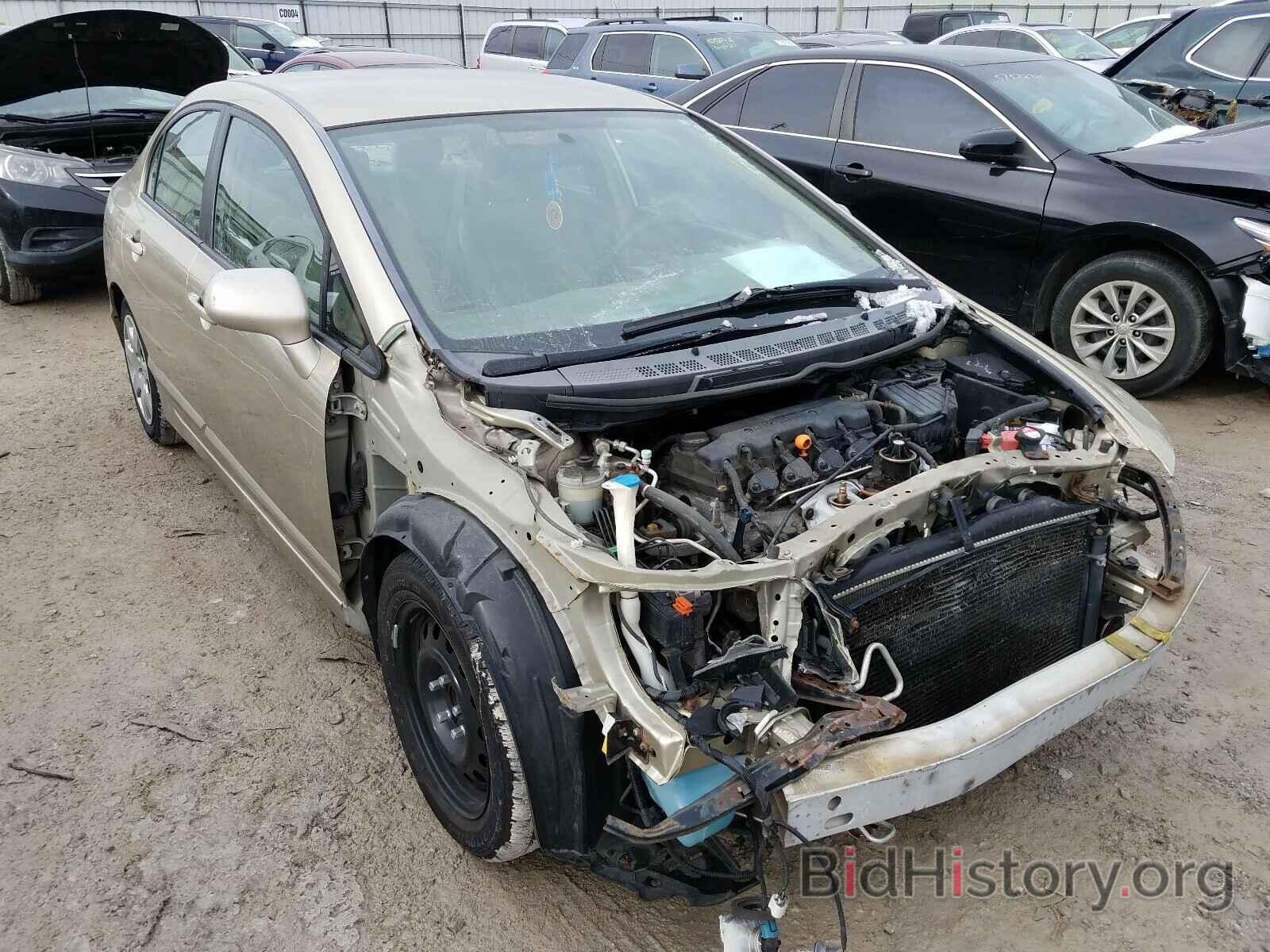 Photo 1HGFA16537L105335 - HONDA CIVIC 2007