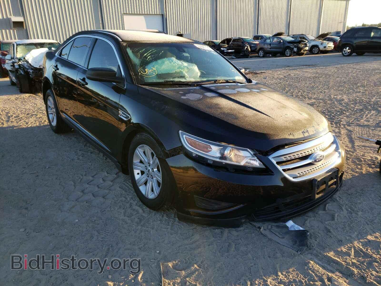 Фотография 1FAHP2DW1BG187130 - FORD TAURUS 2011