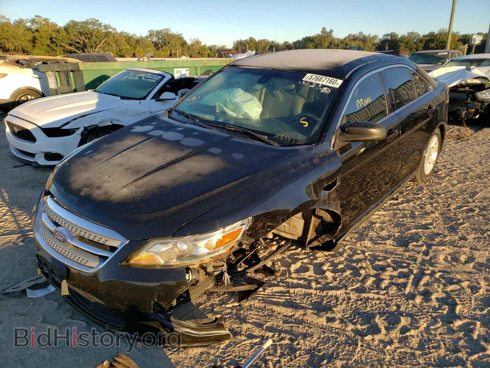 2011 FORD TAURUS - VIN: 1FAHP2DW1BG187130 - Photo 2