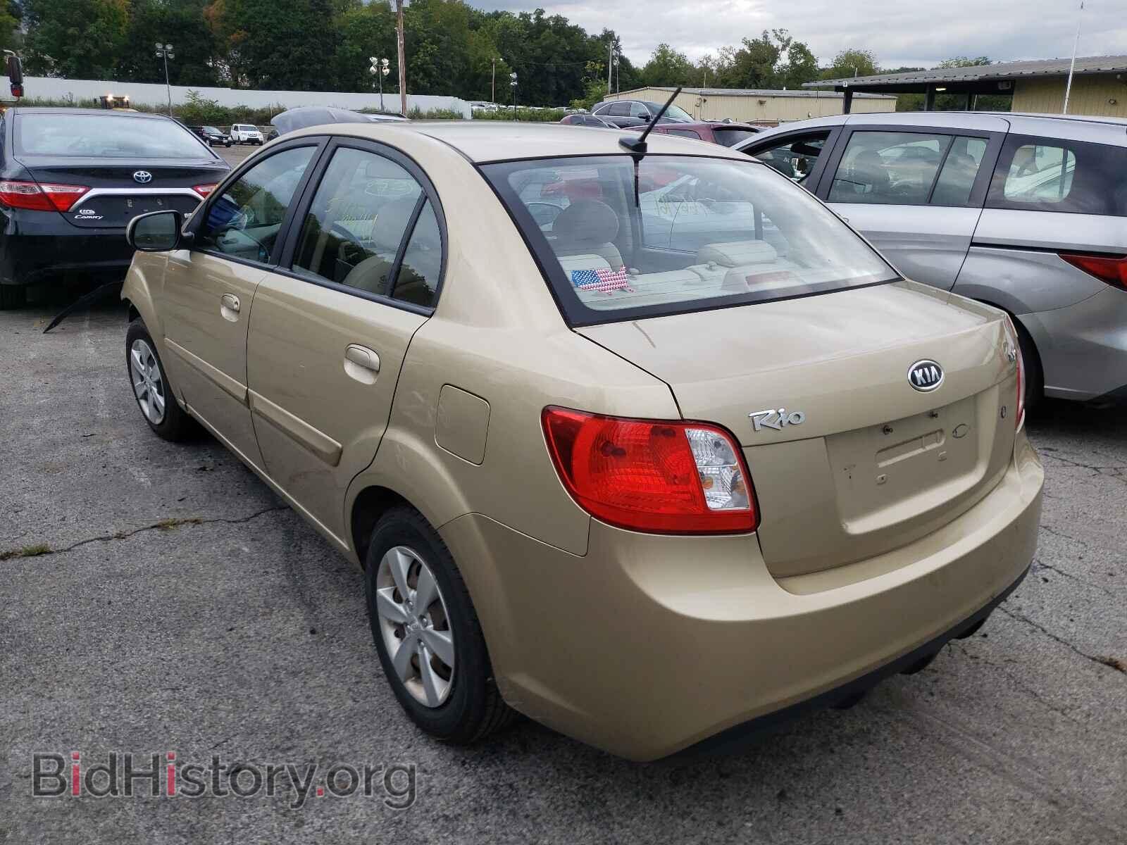 2010 KIA RIO - VIN: KNADH4A39A6637801 - Фото 3
