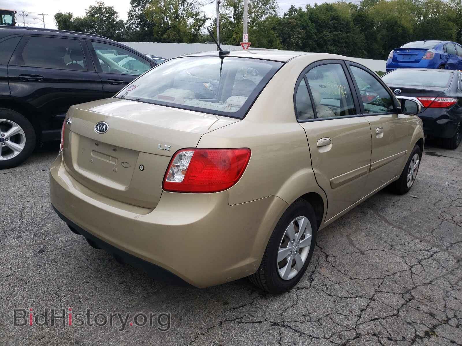 2010 KIA RIO - VIN: KNADH4A39A6637801 - Фото 4