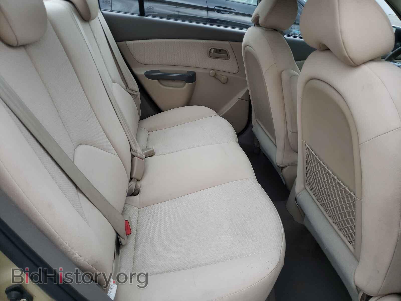 2010 KIA RIO - VIN: KNADH4A39A6637801 - Фото 6