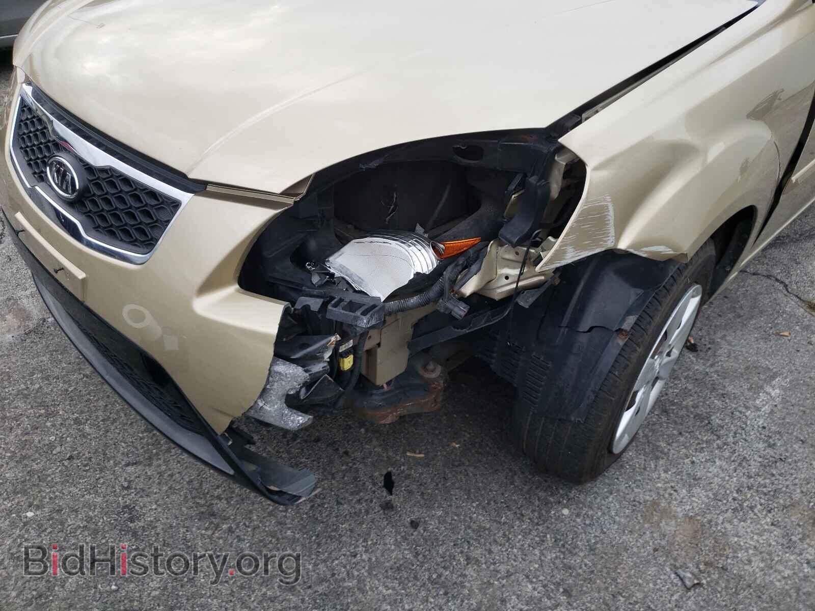 2010 KIA RIO - VIN: KNADH4A39A6637801 - Фото 9