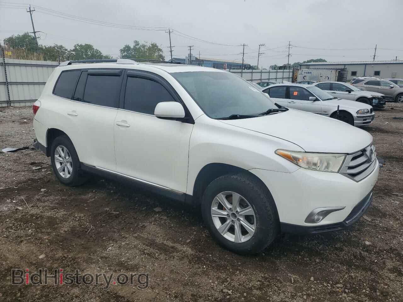 2012 TOYOTA HIGHLANDER - VIN: 5TDBK3EH0CS160819 - Фото 4