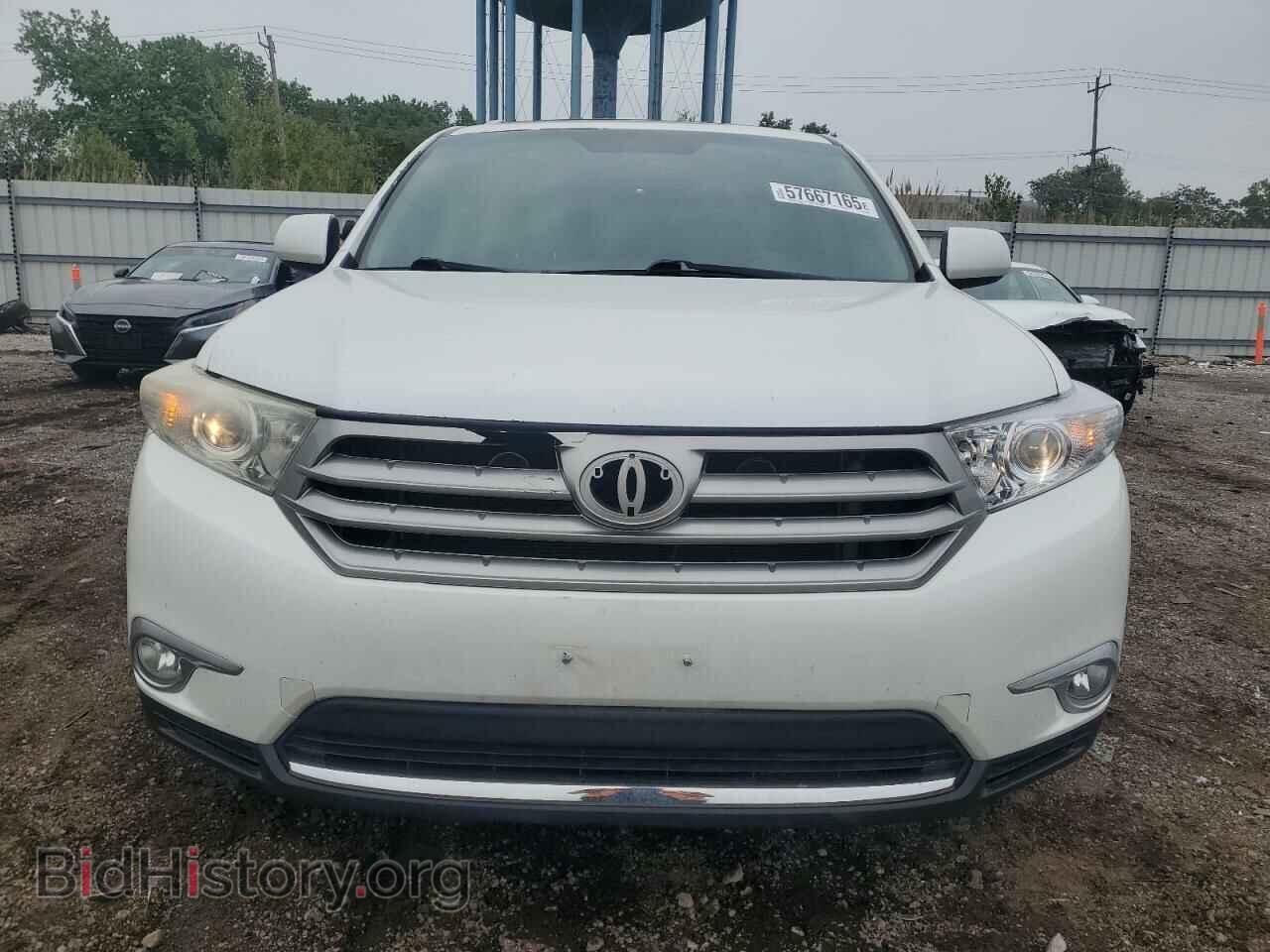2012 TOYOTA HIGHLANDER - VIN: 5TDBK3EH0CS160819 - Фото 5