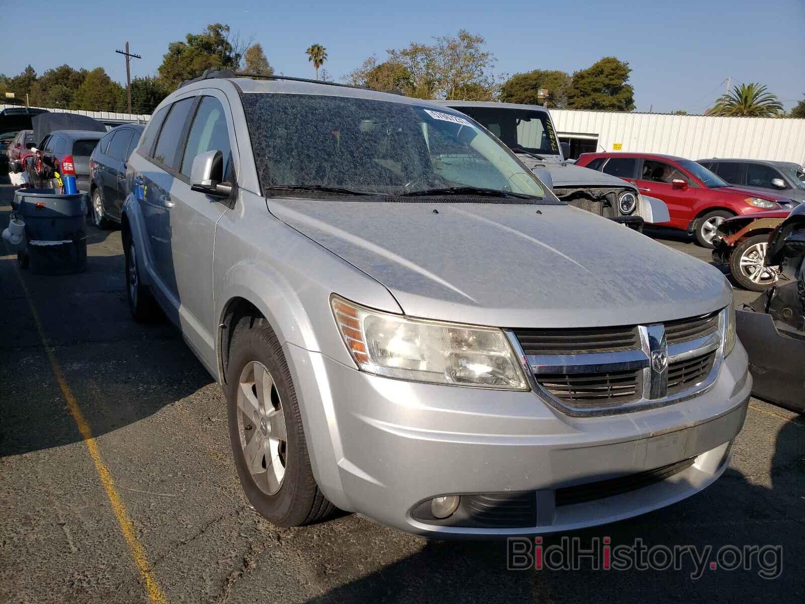 Photo 3D4PG5FV9AT177874 - DODGE JOURNEY 2010