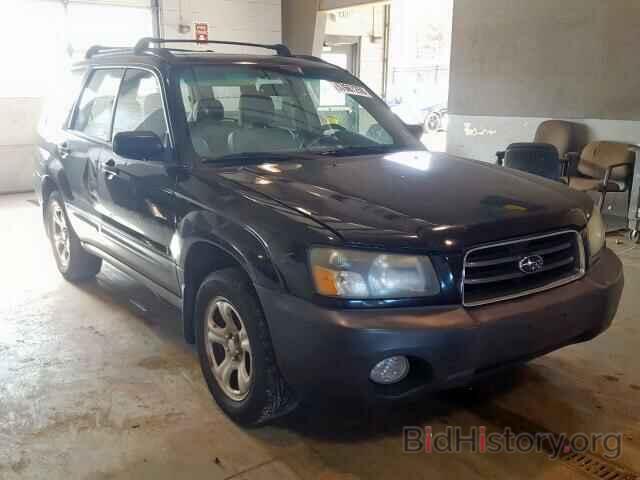 Photo JF1SG63605H724891 - SUBARU FORESTER 2005